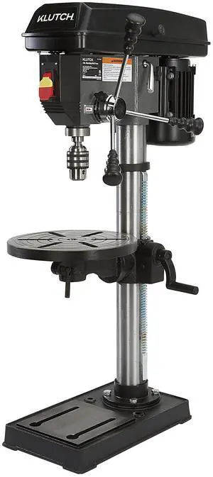 13-Inch Benchtop Drill Press - 3/4 HP, 120 Volt Motor, 5/8-Inch Chuck with 1-Inch Drilling Capacity and 45-Degree Table Tilt 13-Inch Benchtop Drill Press - 3/4 HP, 120 Volt Motor, 5/8-Inch Chuck with 1-Inch Drilling Capacity and 45-Degree Table Tilt