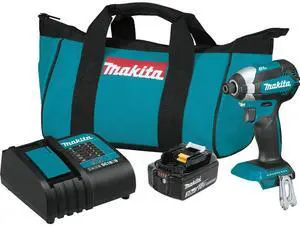 XDT131 18V LXT® Lithium-Ion Brushless Cordless Impact Driver Kit (3.0Ah) XDT131 18V LXT® Lithium-Ion Brushless Cordless Impact Driver Kit (3.0Ah)
