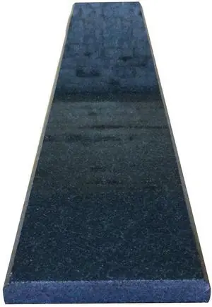 Absolute Black Granite Threshold (Marble Saddle) Polished, Maintenance Free, Stain Resistant - (6" x 48") Absolute Black Granite Threshold (Marble Saddle) Polished, Maintenance Free, Stain Resistant - (6" x 48")