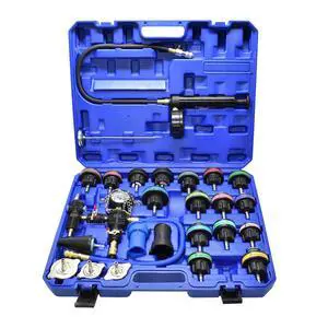 Astro Tools 78584 Universal Radiator Pressure Tester & Vacuum Type Cooling System Kit Astro Tools 78584 Universal Radiator Pressure Tester & Vacuum Type Cooling System Kit