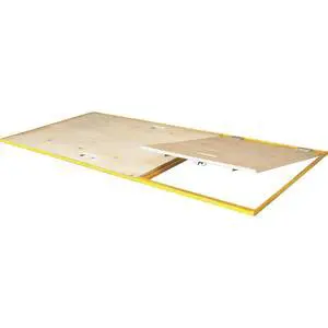 Scaffolding Platform with Trap Door - 67in.W x 29in.D, Model Number I-CISPT Scaffolding Platform with Trap Door - 67in.W x 29in.D, Model Number I-CISPT