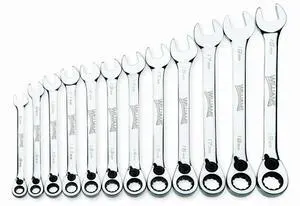 MWS-12RC 12-Piece Metric Reversible Ratcheting Combination Wrench Set MWS-12RC 12-Piece Metric Reversible Ratcheting Combination Wrench Set