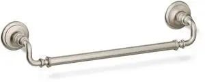 72567-BN Artifacts® 18" Towel bar, Vibrant Brushed Nickel 72567-BN Artifacts® 18" Towel bar, Vibrant Brushed Nickel