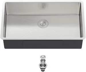 33 Inch Undermount Kitchen Sink 33 x 19 Undermount Kitchen Sinks Stainless Steel 16 Gauge Single Bowl Under Mount Deep Basin Handmade with Offset Drainer 33 Inch Undermount Kitchen Sink 33 x 19 Undermount Kitchen Sinks Stainless Steel 16 Gauge Single Bowl Under Mount Deep Basin Handmade with Offset Drainer