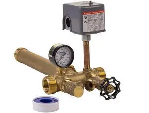 1.25 x 14 Tank Tee Kit with UNION Installation Water Well Pressure Tank 40/60 FSG2 pressure switch NO LEAD 1.25 x 14 Tank Tee Kit with UNION Installation Water Well Pressure Tank 40/60 FSG2 pressure switch NO LEAD