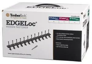 EDGELoc Hidden Fasteners (250 sq/ft) EDGELoc Hidden Fasteners (250 sq/ft)