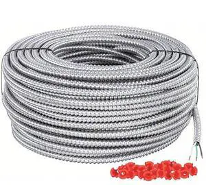 68580001 250-Foot 12-Gauge 2-Conductor Type MC Conduit, Aluminum 68580001 250-Foot 12-Gauge 2-Conductor Type MC Conduit, Aluminum