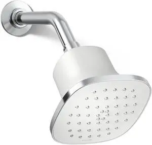 37722-Y-CP Cinq Square single-function filtered showerhead, 2.5 gpm, Polished Chrome 37722-Y-CP Cinq Square single-function filtered showerhead, 2.5 gpm, Polished Chrome