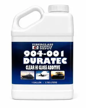 904-001 Duratec Clear Hi-Gloss Additive for Gelcoat (Gallon) 904-001 Duratec Clear Hi-Gloss Additive for Gelcoat (Gallon)