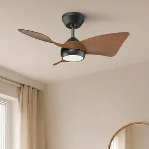 30" Small Ceiling Fan with Light Remote Control, Quiet Reversible DC Motor, 6 Speed, Dimmable Memory LED, Modern Ceiling Fan for Bedroom Kids Room, White and Brushed Gold 30" Small Ceiling Fan with Light Remote Control, Quiet Reversible DC Motor, 6 Speed, Dimmable Memory LED, Modern Ceiling Fan for Bedroom Kids Room, White and Brushed Gold