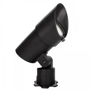 WAC Landscape Lighting, LED 12V Large Size Accent Light with Adjustable Beam Angle and Integral Brightness Control 740-2300 Lumens 3000K Warm White Built-in LED in Black WAC Landscape Lighting, LED 12V Large Size Accent Light with Adjustable Beam Angle and Integral Brightness Control 740-2300 Lumens 3000K Warm White Built-in LED in Black