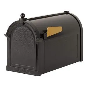 Products Capital Mailbox, Black Products Capital Mailbox, Black