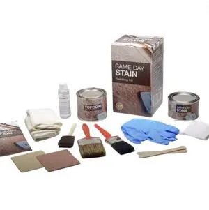 Same Day Stain Finishing Kit (Mahogany) Same Day Stain Finishing Kit (Mahogany)
