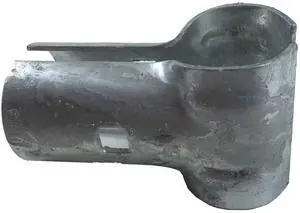 END CLAMP/Panel T CLAMP: 1-5/8" x 1-5/8" Chain Link Fence Clamp - CASE Qty 80 END CLAMP/Panel T CLAMP: 1-5/8" x 1-5/8" Chain Link Fence Clamp - CASE Qty 80