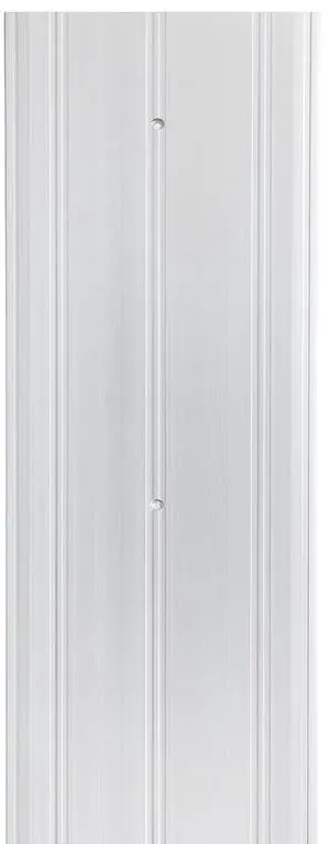 8 FT - 6" Wide x 1/4" High Fluted Aluminum Door Threshold, 96" Long Exterior Door Threshold, Metal Transition Strip for Doorways, Door Saddle with Screws, Silver, Made in USA 8 FT - 6" Wide x 1/4" High Fluted Aluminum Door Threshold, 96" Long Exterior Door Threshold, Metal Transition Strip for Doorways, Door Saddle with Screws, Silver, Made in USA