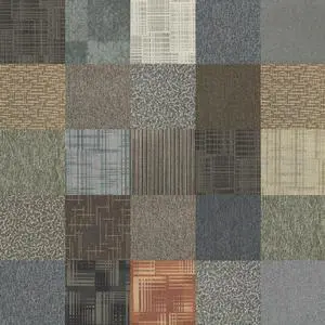 Assorted Carpet Tile 24"x24" 96sqft 24 Tiles Assorted Carpet Tile 24"x24" 96sqft 24 Tiles
