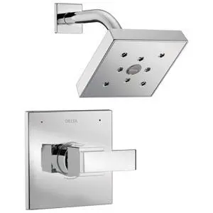 Faucet Ara 14 Series Single-Function Shower Faucet Set, Single-Spray H2Okinetic Shower Head, Chrome Shower Faucet, Shower Trim Kit, Chrome T14267 (Valve Not Included) Faucet Ara 14 Series Single-Function Shower Faucet Set, Single-Spray H2Okinetic Shower Head, Chrome Shower Faucet, Shower Trim Kit, Chrome T14267 (Valve Not Included)