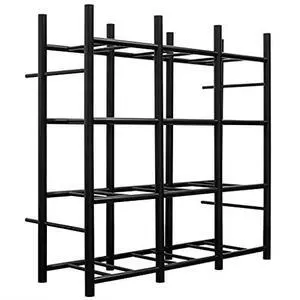 Bin Warehouse DFAE2MBW0431-HD Heavy Duty 12 Tote Rack Bin Warehouse DFAE2MBW0431-HD Heavy Duty 12 Tote Rack