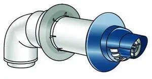 223181 11-1/2 Universal Non-Condensing Plastic Horizontal Termination Ki, N/A 223181 11-1/2 Universal Non-Condensing Plastic Horizontal Termination Ki, N/A