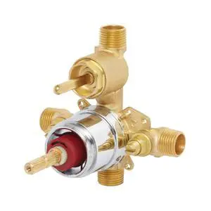 Sentinel Mark II CPV-PB-DV Pressure Balanced Diverter Shower Valve, Rough Brass Sentinel Mark II CPV-PB-DV Pressure Balanced Diverter Shower Valve, Rough Brass