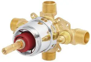 Sentinel Mark II CPV-PB Pressure Balanced Shower Valve, Rough Brass Sentinel Mark II CPV-PB Pressure Balanced Shower Valve, Rough Brass