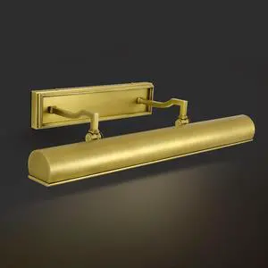 24in Modern Brass Picture Lights for Wall Hardwired, 4 Light Gold Wall Picture Light for Above Picture Frame, Accent Light for Living Room, Bookcase, Library Display (Includes Bulbs) 24in Modern Brass Picture Lights for Wall Hardwired, 4 Light Gold Wall Picture Light for Above Picture Frame, Accent Light for Living Room, Bookcase, Library Display (Includes Bulbs)