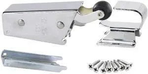 Kason 1095 Spring Action Door Closer for Heavy Walk-in Coolers/Freezers with Adjustable Wide Hook, Flush to 3/4" Offset Kason 1095 Spring Action Door Closer for Heavy Walk-in Coolers/Freezers with Adjustable Wide Hook, Flush to 3/4" Offset