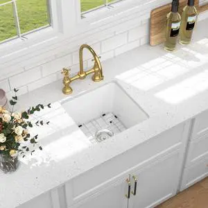 18 Inch Undermount Kitchen Sink White Porcelain Fireclay - Topmount Sinks 18x18 Rectangular Single Bowl Kitchen Sink 18 Inch Undermount Kitchen Sink White Porcelain Fireclay - Topmount Sinks 18x18 Rectangular Single Bowl Kitchen Sink