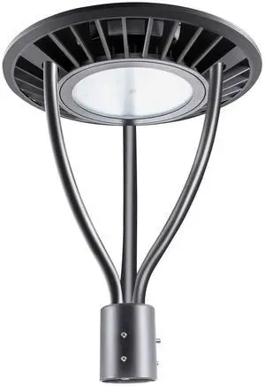 LED Post Top Pole Lights 60W with Optional Photocell, LED Garden Area Lights, 8100LM 5000K Outdoor Waterproof Top Pole Fixture for Garden Pathway, Parking Lot, Courtyard, School Street Light LED Post Top Pole Lights 60W with Optional Photocell, LED Garden Area Lights, 8100LM 5000K Outdoor Waterproof Top Pole Fixture for Garden Pathway, Parking Lot, Courtyard, School Street Light