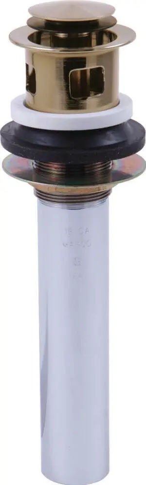 Faucet 33W576CZ Push Pop-Up Assembly, Champagne Bronze Faucet 33W576CZ Push Pop-Up Assembly, Champagne Bronze