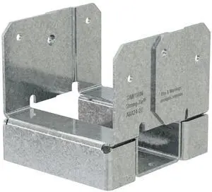 ABA24-2Z ABA ZMAX Galvanized Adjustable Standoff Post Base for Double 2x4 (Pack of 20) ABA24-2Z ABA ZMAX Galvanized Adjustable Standoff Post Base for Double 2x4 (Pack of 20)