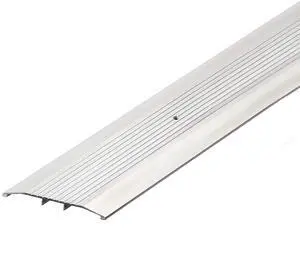 6" Wide x 1/2" High Heavy Duty Fluted Aluminum Threshold (8 FT) 6" Wide x 1/2" High Heavy Duty Fluted Aluminum Threshold (8 FT)