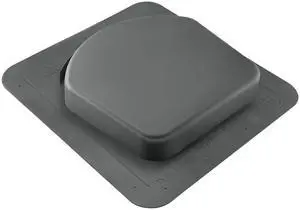 Lower Roof Intake Vent, 50 sq. in. (Gray) Package of 6 Lower Roof Intake Vent, 50 sq. in. (Gray) Package of 6