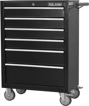 Tool Cabinet Tool Cart 24.2inch with 6 Drawers and Wheels, Metal Rolling Tool Box Locked Drawers Storage Organizer Cabinet Suitable for Garage, Warehouse, Repair Shop, Workshop Tool Cabinet Tool Cart 24.2inch with 6 Drawers and Wheels, Metal Rolling Tool Box Locked Drawers Storage Organizer Cabinet Suitable for Garage, Warehouse, Repair Shop, Workshop