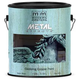 1 gal ME149 Copper Metal Effects Reactive Metallic Paint 1 gal ME149 Copper Metal Effects Reactive Metallic Paint