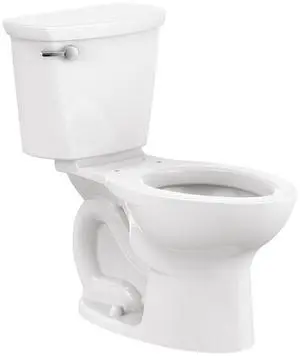 215CA104.020 Cadet PRO Two-Piece Toilet, Elongated Front, Standard Height, White, 1.28 gpf 215CA104.020 Cadet PRO Two-Piece Toilet, Elongated Front, Standard Height, White, 1.28 gpf
