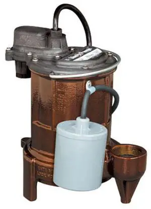 253 1/3-Horse Power 1-1/2-Inch Discharge 250-Series Cast Iron Automatic Submersible Sump/Effluent Pump 253 1/3-Horse Power 1-1/2-Inch Discharge 250-Series Cast Iron Automatic Submersible Sump/Effluent Pump