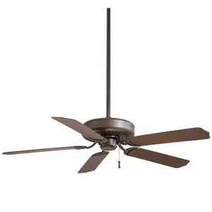 F571-ORB Sundance 52" 5-Blade Ceiling Fan in Oil Rubbed Bronze Finish with Dark Oak All Weather Blades F571-ORB Sundance 52" 5-Blade Ceiling Fan in Oil Rubbed Bronze Finish with Dark Oak All Weather Blades