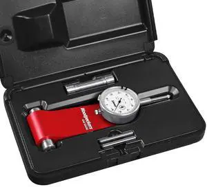 Table Saw Gauge and Alignment Tool, Auto-Adjusts to Miter Slot, Includes Dial Indicator & Fitted Storage Case - SG-WP Table Saw Gauge and Alignment Tool, Auto-Adjusts to Miter Slot, Includes Dial Indicator & Fitted Storage Case - SG-WP