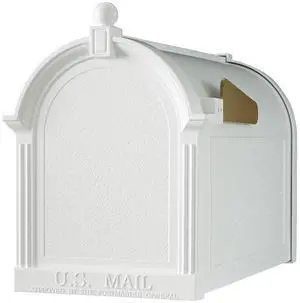 Products Capital Aluminum Mailbox 20" L x 13" H Products Capital Aluminum Mailbox 20" L x 13" H