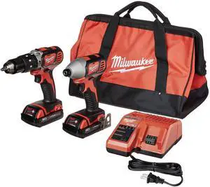 2697-22CT M18 18-Volt Lithium-Ion Cordless Hammer Drill/Impact Driver Combo Kit 2697-22CT M18 18-Volt Lithium-Ion Cordless Hammer Drill/Impact Driver Combo Kit