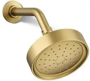 965-AK-2MB Purist® Single-function showerhead, 2.5 gpm, Vibrant Brushed Moderne Brass 965-AK-2MB Purist® Single-function showerhead, 2.5 gpm, Vibrant Brushed Moderne Brass