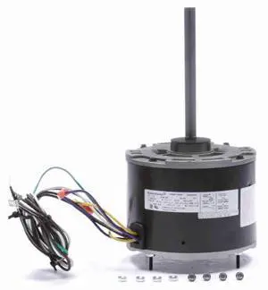1/3 hp 1075 RPM 48 Frame 208-230V 5 5/8" Diameter Condenser Fan Motor | EM3729F 1/3 hp 1075 RPM 48 Frame 208-230V 5 5/8" Diameter Condenser Fan Motor | EM3729F