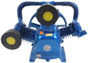Air Compressor Pump Head 175PSI 10HP Twin Cylinder Air Compressor Pump Head 7.5KW Double Stage Universal Low Energy Consumption Air Compressor Head Faster Inflation & Low Noise 20.5 * 17.1in Air Compressor Pump Head 175PSI 10HP Twin Cylinder Air Compressor Pump Head 7.5KW Double Stage Universal Low Energy Consumption Air Compressor Head Faster Inflation & Low Noise 20.5 * 17.1in