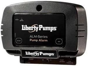 ALM-2-1 ALARM, BLACK ALM-2-1 ALARM, BLACK