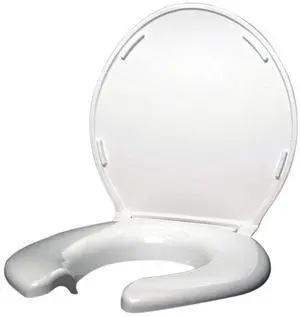 Big John Open Front with Cover Toilet Seat Big John Open Front with Cover Toilet Seat