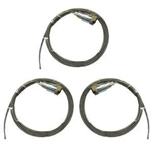 287COXLVN FreeJack Pendant Socket, Chrome Nickel, Low Voltage, 50W Lamp Max with 12V System, Includes 6' Field-Cuttable Wire (3 Pack) 287COXLVN FreeJack Pendant Socket, Chrome Nickel, Low Voltage, 50W Lamp Max with 12V System, Includes 6' Field-Cuttable Wire (3 Pack)