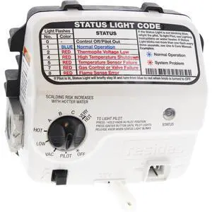 SP20832E - OEM Upgraded Water Heater Natural Gas Valve Fits Rheem SP20832E - OEM Upgraded Water Heater Natural Gas Valve Fits Rheem
