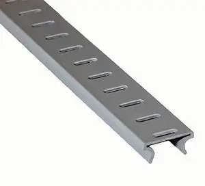 Frontier Deck Drain Top Cap-Grey (40 ft) Frontier Deck Drain Top Cap-Grey (40 ft)
