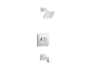 TS28127-4G-CP Venza Rite-Temp Bath and Shower Trim Kit, Bath / Shower Faucet Set, 1.75 GPM, Polished Chrome TS28127-4G-CP Venza Rite-Temp Bath and Shower Trim Kit, Bath / Shower Faucet Set, 1.75 GPM, Polished Chrome